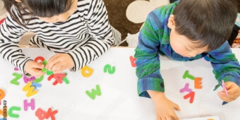 子どもと一緒に 英語あそび