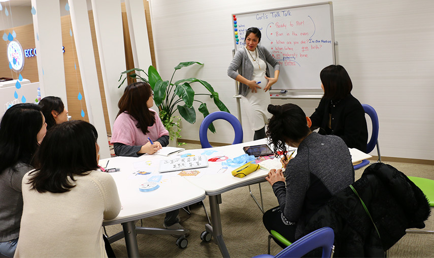 英語で女子会トーク!?No Japaneseな空間「ECCオープンスクエア」に潜入してみました！