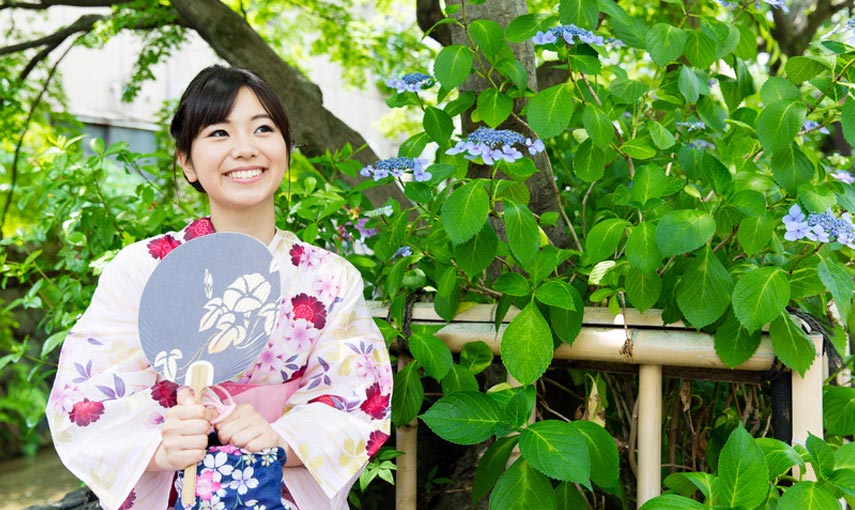 浴衣の着方を英語でレクチャー！外国人に浴衣の文化や歴史を伝えよう！
