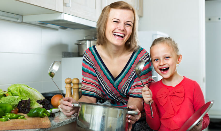 最新の語学学習法「CLIL」を活用！子どもと英語を使ってお料理に挑戦！