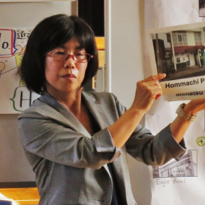 知立市立知立小学校 教諭 山田 花尾里先生