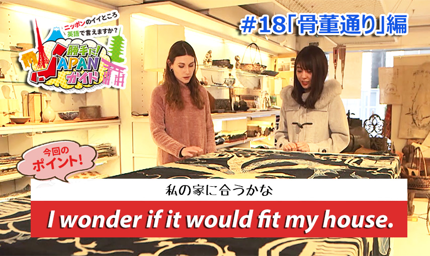 BSフジ「勝手に！JAPANガイド」【骨董通り編】