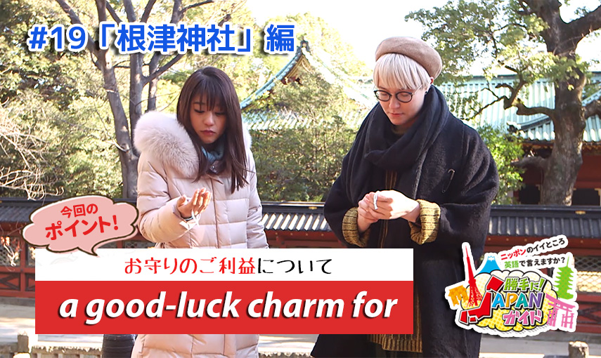 BSフジ「勝手に！JAPANガイド」【根津神社編】