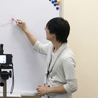 Bさん(男性/大学院生)