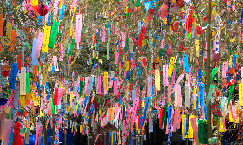 「七夕」を外国人に英語で説明！起源や由来はどうなの？