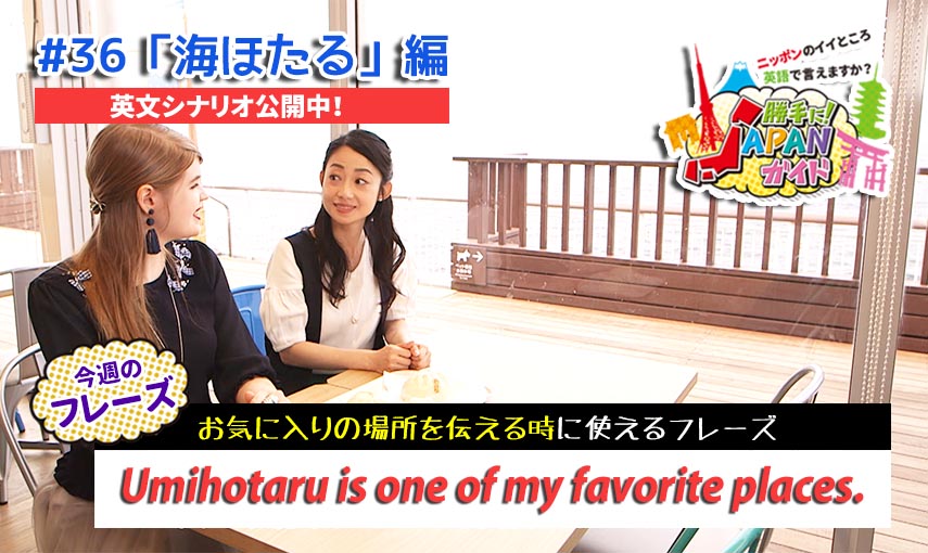 BSフジ「勝手に！JAPANガイド」【海ほたる編】