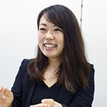 ジュニア事業部 第一営業部 広告広報 門脇 舞