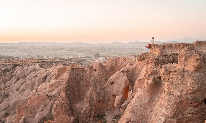 異世界の絶景が広がるトルコへ！旅行系インフルエンサーaiaiが巡るカッパドキア、パムッカレ、イスタンブールの旅